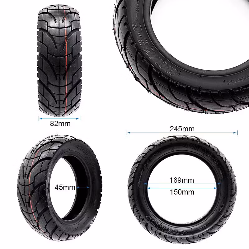 Däck 255x80 / 10x3.0 / 80/65-6.5 Tubeless