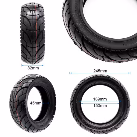 Däck 255x80 / 10x3.0 / 80/65-6.5 Tubeless
