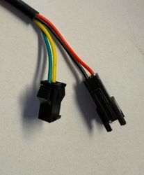 Kugoo Bakskärm inkl lampa M4 / M4 Pro