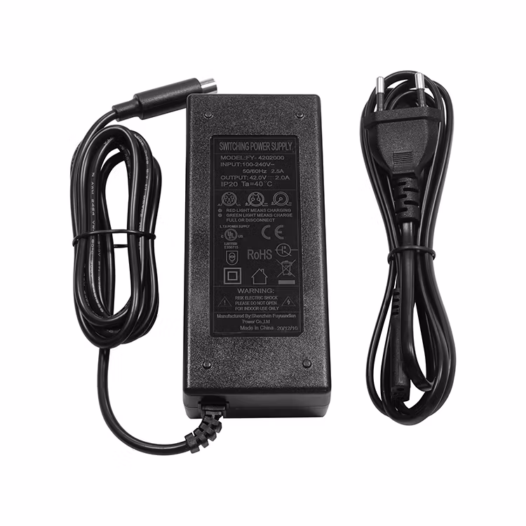 Laddare Minimotors 84V 1,4A