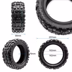 Tubeless Däck 100/65-6.5