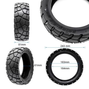 Däck 80/60-6.5 Tubeless