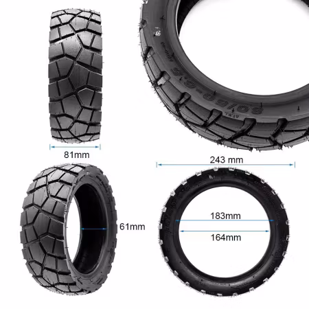 Däck 80/60-6.5 Tubeless