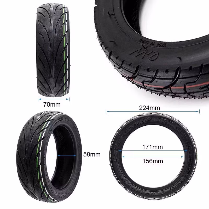 Däck 9.5x2.5-6.1 Tubeless