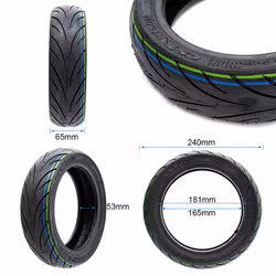 Däck 10x2.3-6.5 [CST] Tubeless