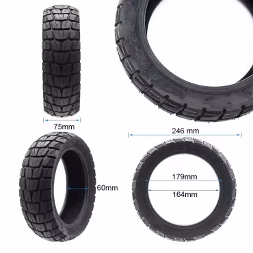 Däck Tubeless Offroad 10x2.75-6.5 Gel Edition