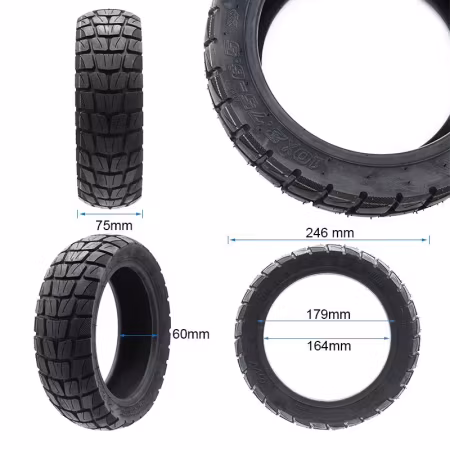 Däck Tubeless Offroad 10x2.75-6.5 Gel Edition