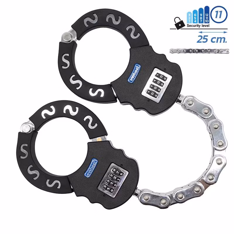 Handcuff lås EWLK32 med kombinationslås