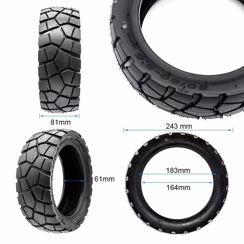 Däck 80/50-6.5 Tubeless