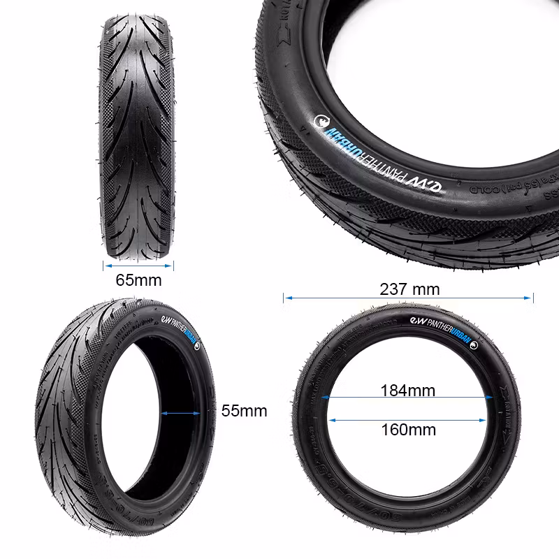Däck 60/70-6.5 - Tubeless