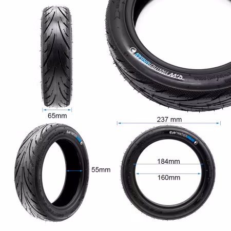 Däck 60/70-6.5 - Tubeless