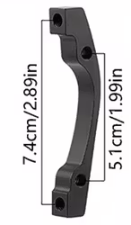 Bromsok 160mm- Semihydraulisk