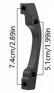 Bromsok 160mm- Semihydraulisk