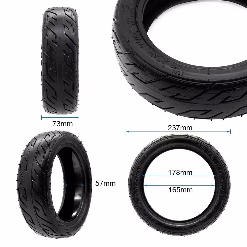 Däck 10x2.70-6.5 Tubless