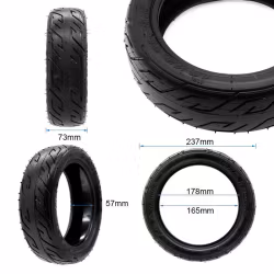 Däck 10x2.70-6.5 Tubless