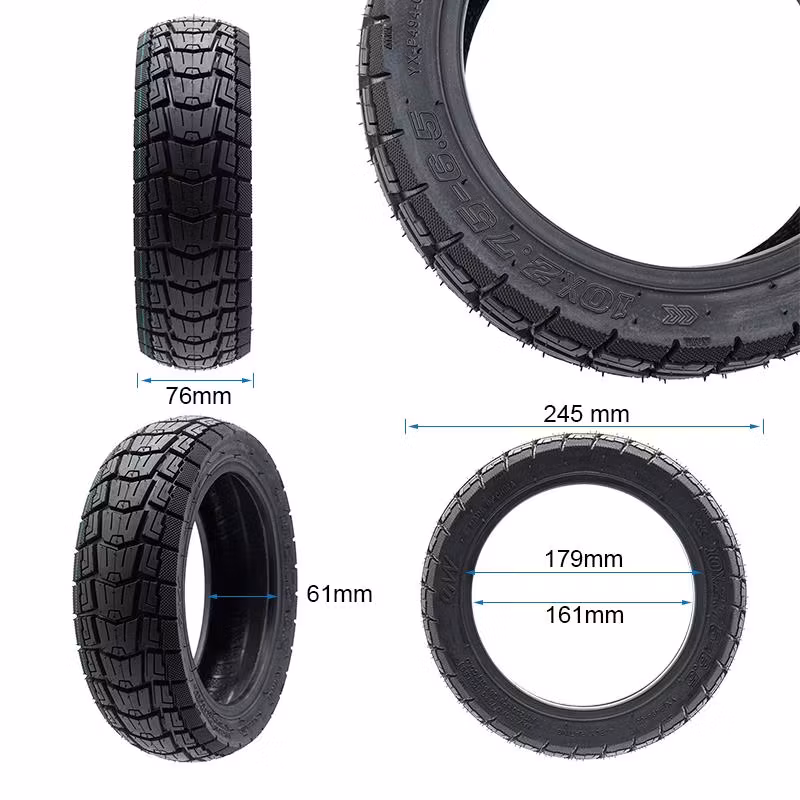 Däck 10x2.75-6.5