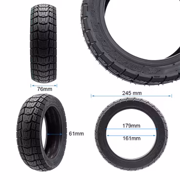 Däck 10x2.75-6.5