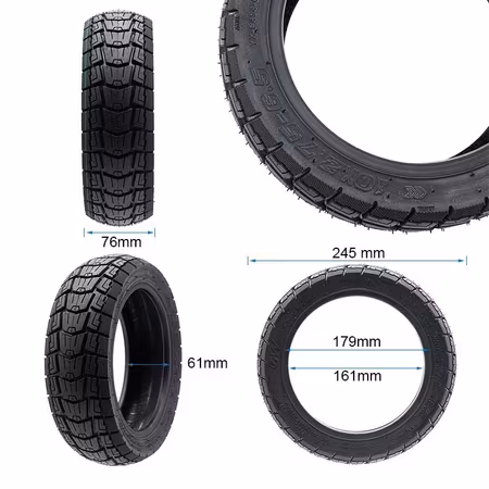 Däck 10x2.75-6.5