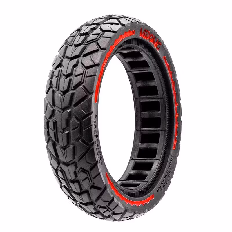 10x2.125 -6.5 Punkteringsfritt / Solid däck- 10 tums fälg