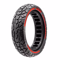 10x2.125 -6.5 Punkteringsfritt / Solid däck- 10 tums fälg