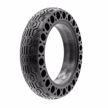 10x2.125 -6.5 Punkteringsfritt / Solid däck- 10 tums fälg