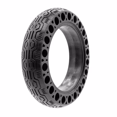 10x2.125 -6.5 Punkteringsfritt / Solid däck- 10 tums fälg