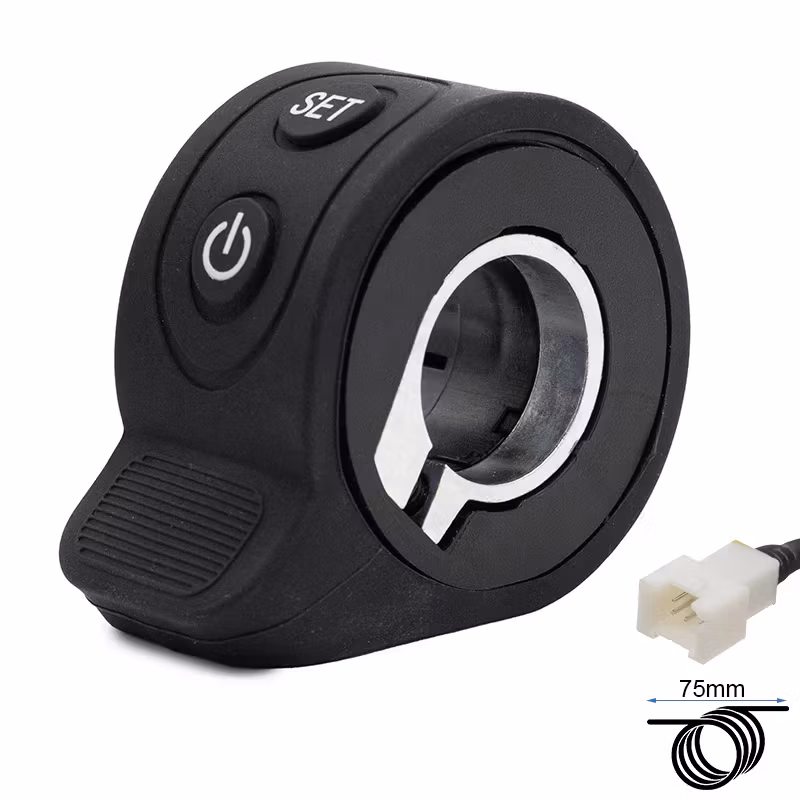 Navee N65 Gasreglage