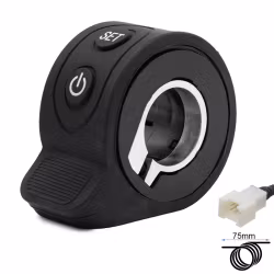 Navee N65 Gasreglage