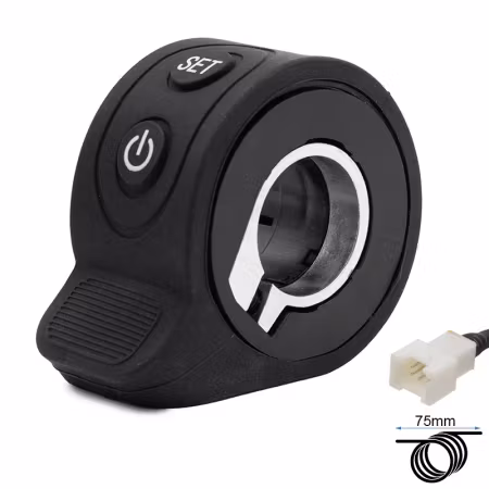 Navee N65 Gasreglage