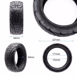 Däck Tubeless T80/65-6
