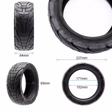 Däck Tubeless T80/65-6