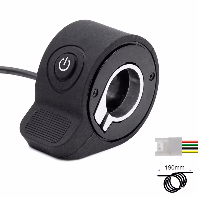 Navee N20 Gasreglage