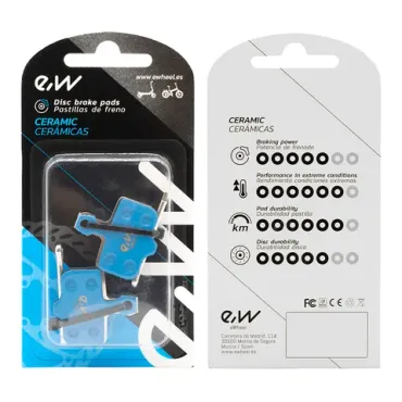 Bromsbelägg RT002-R Ceramic 2 pack