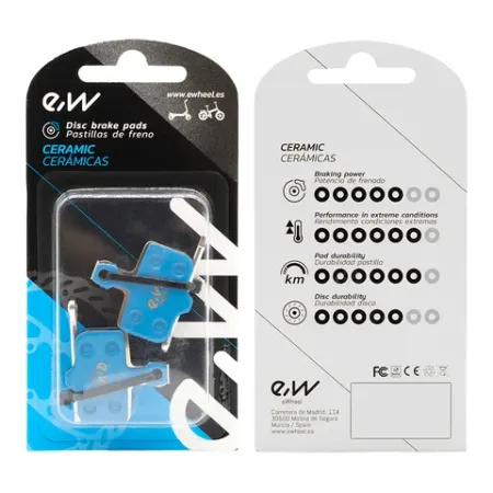 Bromsbelägg RT002-R Ceramic 2 pack