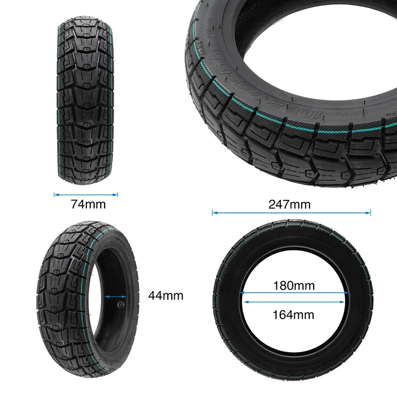 Däck Tubeless Offroad 10x2.75-6.5