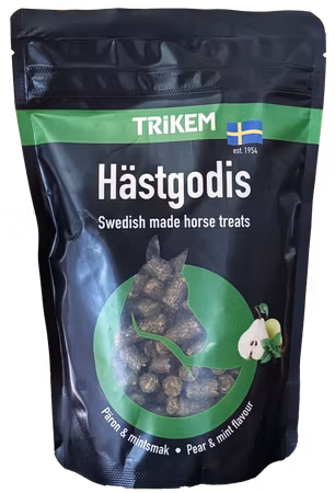 Trikem Hästgodis Päron/Mint 600g