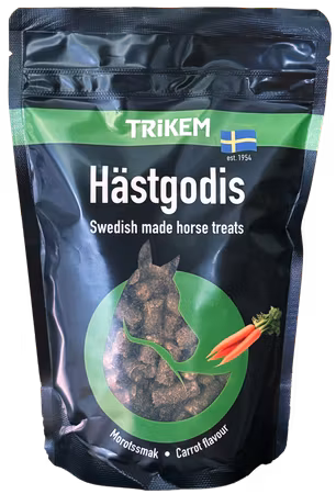 Trikem Hästgodis Morot 600g