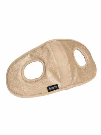 Wahslten glitter huvudlagsunderlägg guld