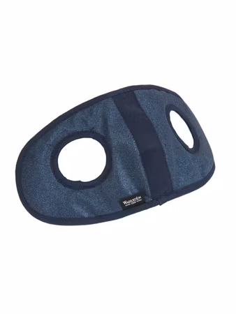 Wahslten glitter huvudlagsunderlägg blå