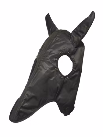 Wahlsten huvudskydd med foder öron och trycknappar