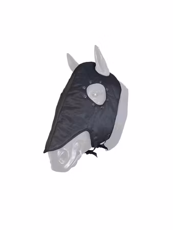 Kopia Wahlsten huvudskydd med foder och trycknappar utan öron