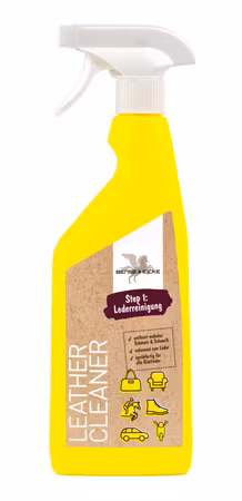 Bense & Eicke läderrengöring - steg 1