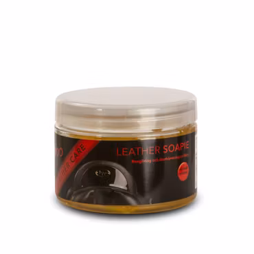 Lippo Leather Soapie med svamp 450 ml