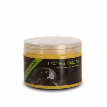 Lippo Leather Balsam med svamp 450 ml