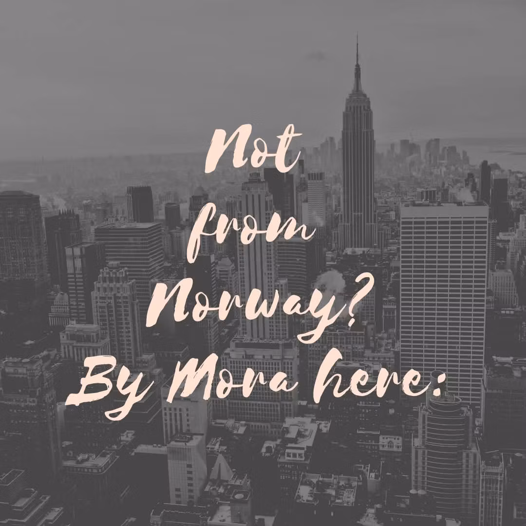 Not From Norway? You Can by Mora at these stores