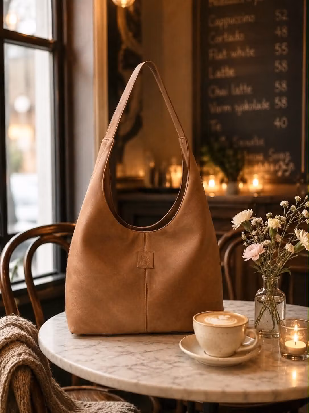 Hobo Bag -  Mønster fra Crea Resa