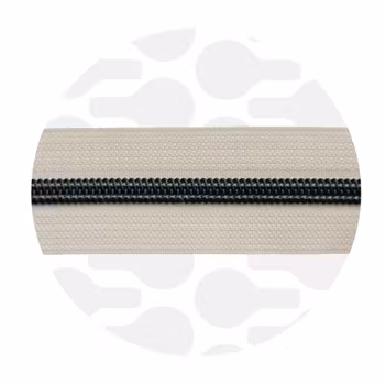 Glidelåser #5 - Farge Off White