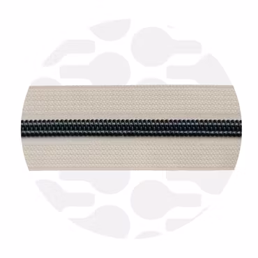 Glidelåser #5 - Farge Off White