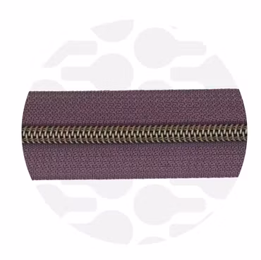 Glidelås #5 i fargen Smokey Aubergine
