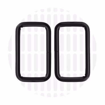 3,8 cm Firkantringer